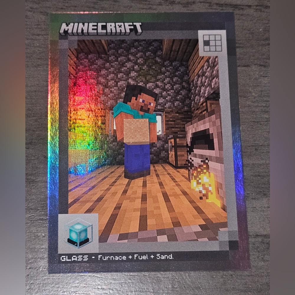 Minecraft crafting chronicles numbered 230/475